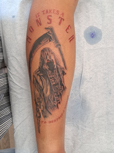 Explore 7 tattoo ideas, creative tattoo ideas in Idaho Falls, available at La Belladonna Tattoo Parlor
