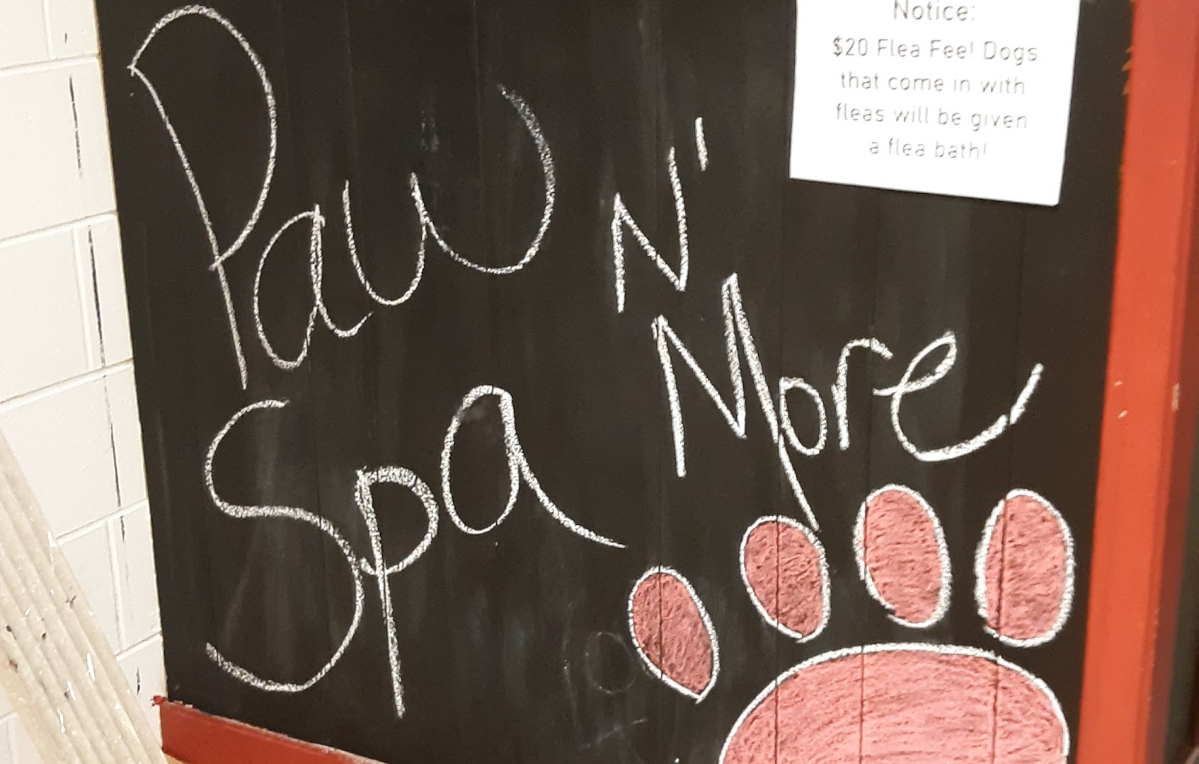 Paw Spa N'More