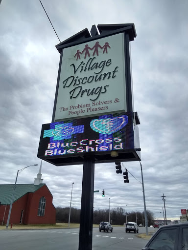 Pharmacy «Village Discount Drugs», reviews and photos, 1001 Avalon Ave, Muscle Shoals, AL 35661, USA