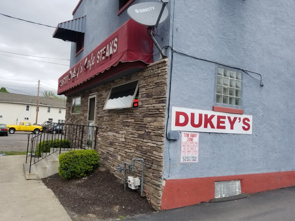 Dukey's Cafe 18705