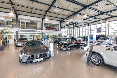 Mercedes-Benz HAMECHER Agen à Le Passage