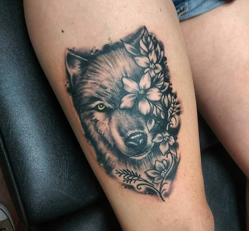 Explore stay wild tattoo ideas, creative tattoo ideas in Atlantic Beach, available at The Ink Chamber Tattoo Parlor