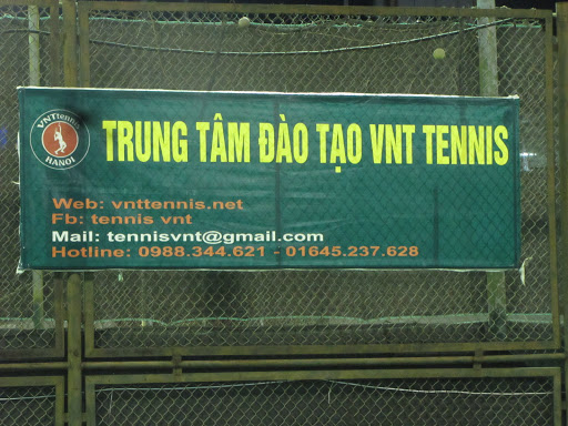 Dạy tennis Hà nội