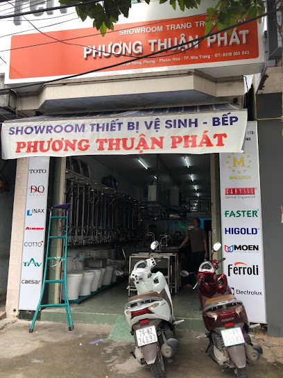 Showroom Thiết Bị Vệ Sinh - Bếp Phương Thuận Phát