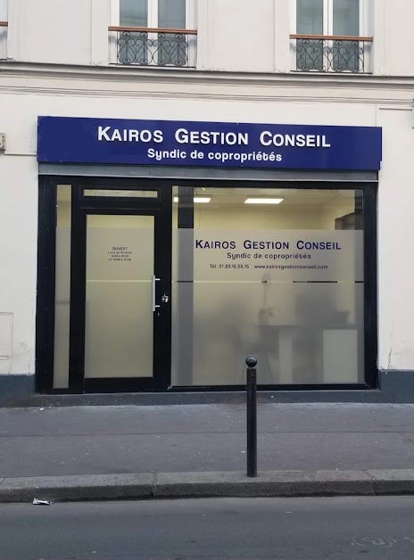 KAIROS GESTION CONSEIL à Paris (Paris 75)
