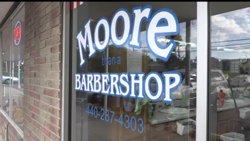 Barber Shop «Moore than a Barber Shop», reviews and photos, 10017 W 130th St, Cleveland, OH 44133, USA