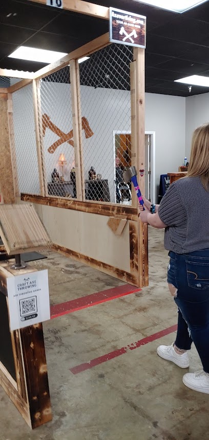Craft Axe Throwing- Albany