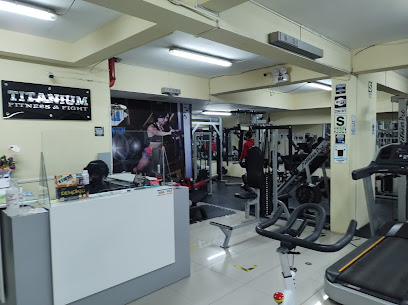 Titanium Fitness - Av. los Incas 827, Cusco 08002, Peru