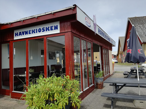 Havnekiosken Ålbæk in Ålbæk, Viborg
