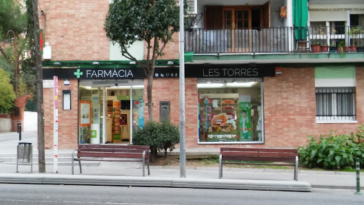 Farmàcia Les Torres. Lda Marta Lozano Passeig de les Torres s/n, 08191 Rubí, Barcelona, España