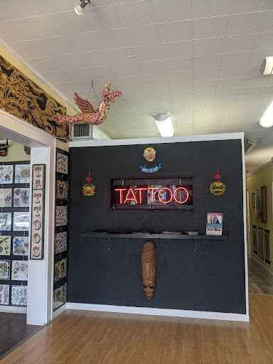 Explore mens behind the ear tattoo ideas, creative tattoo ideas in Clearwater, available at Moniques Body Art