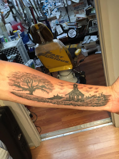 Explore wedding anniversary tattoo ideas, creative tattoo ideas in Jonesboro, available at Immortal Ink