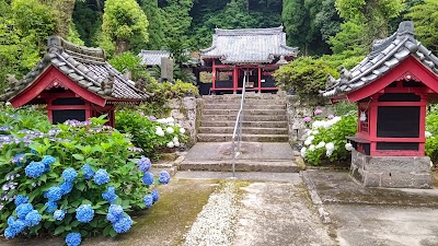 韓国宇豆峯神社