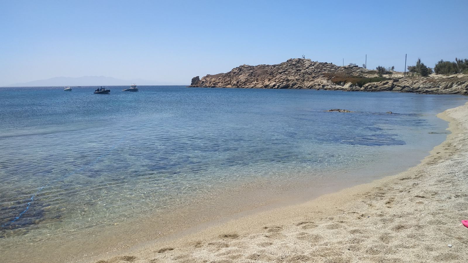 Zdjęcie Plaża Paraga obszar udogodnień