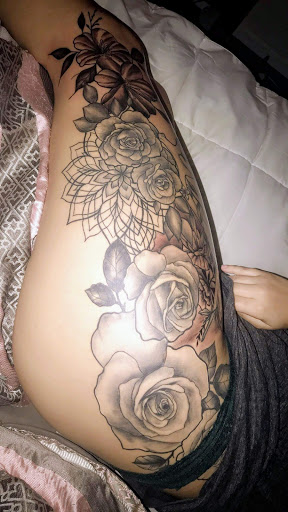 Explore knuckle tattoo ideas, creative tattoo ideas in Ocala, available at Smokey Fockers Smoke & Tattoo Shop