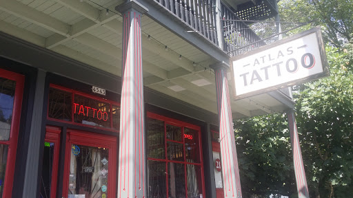 Tattoo Shop «Atlas Tattoo Studio», reviews and photos, 4543 N Albina Ave, Portland, OR 97217, USA
