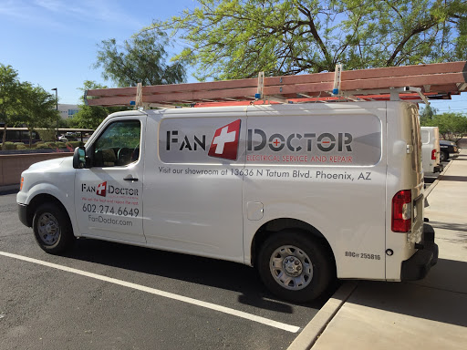 Small Appliance Repair Service «Fan Doctor Electric», reviews and photos, 13636 N Tatum Blvd #16, Phoenix, AZ 85032, USA