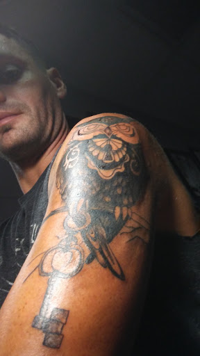 Explore sickle cell tattoo ideas, creative tattoo ideas in Rowlett, available at Fresh Image Tattoo Studios
