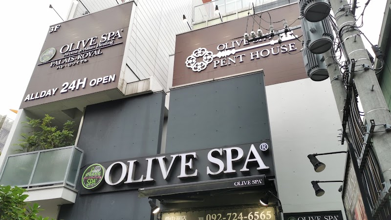OLIVESPA PANTHEON 西中洲店