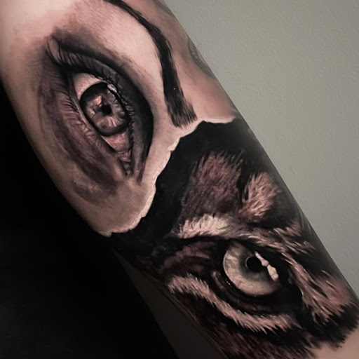 Explore cool forearm tattoo ideas for men, creative tattoo ideas in Culver City, available at Art Collector Tattoo
