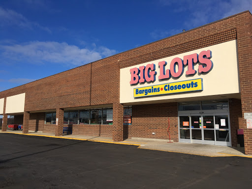 Big Lots, 400 W Rollins Rd, Round Lake Beach, IL 60073, USA, 