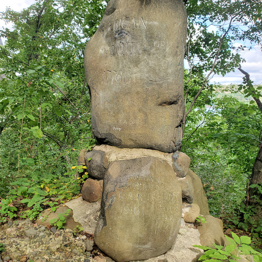 American Redout Marker, Hudson River Greenway, New York, NY 10033