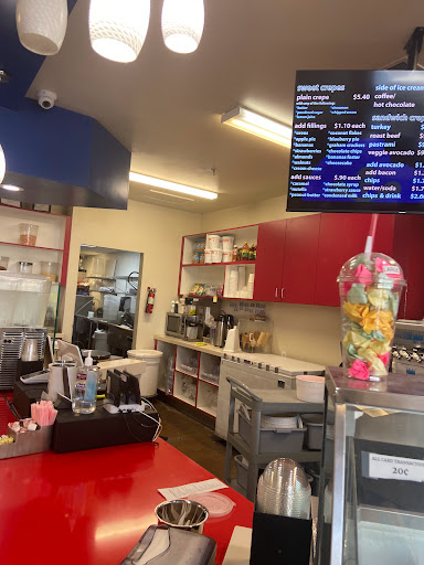 Ice Cream Shop «Frostbites Crepes & Frozen Delights», reviews and photos, 1827 Ximeno Ave, Long Beach, CA 90815, USA