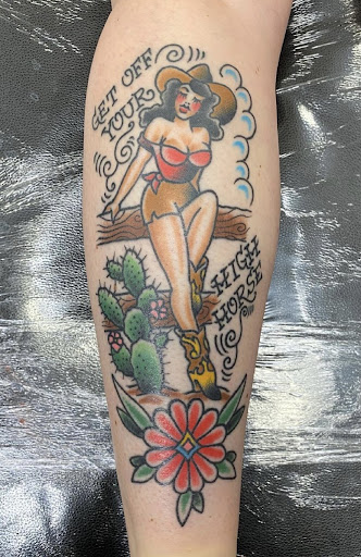 Explore fallout new vegas tattoo ideas, creative tattoo ideas in Mckinney, available at Anvil Tattoo