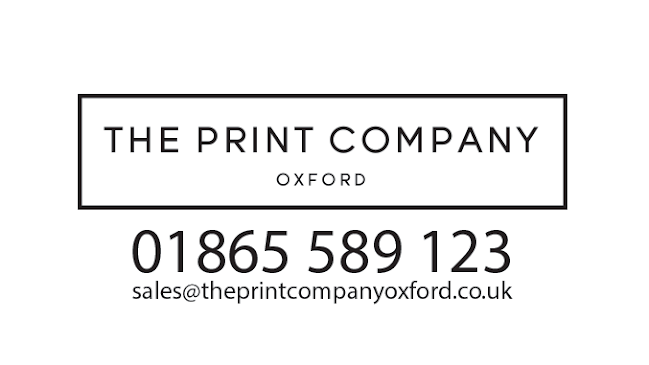Reviews of The Print Company Oxford in Oxford - Copy shop