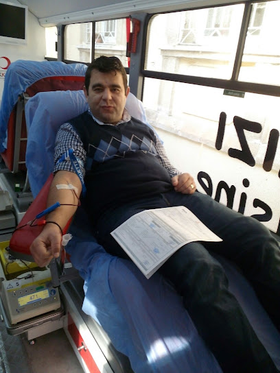 Türk Kızılayı Konak Kan Bağış Aracı