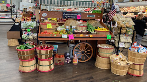 Produce Market «Town & Country Meat Produce Market, LLC», reviews and photos, 2008 W Vandalia Rd, Greensboro, NC 27407, USA