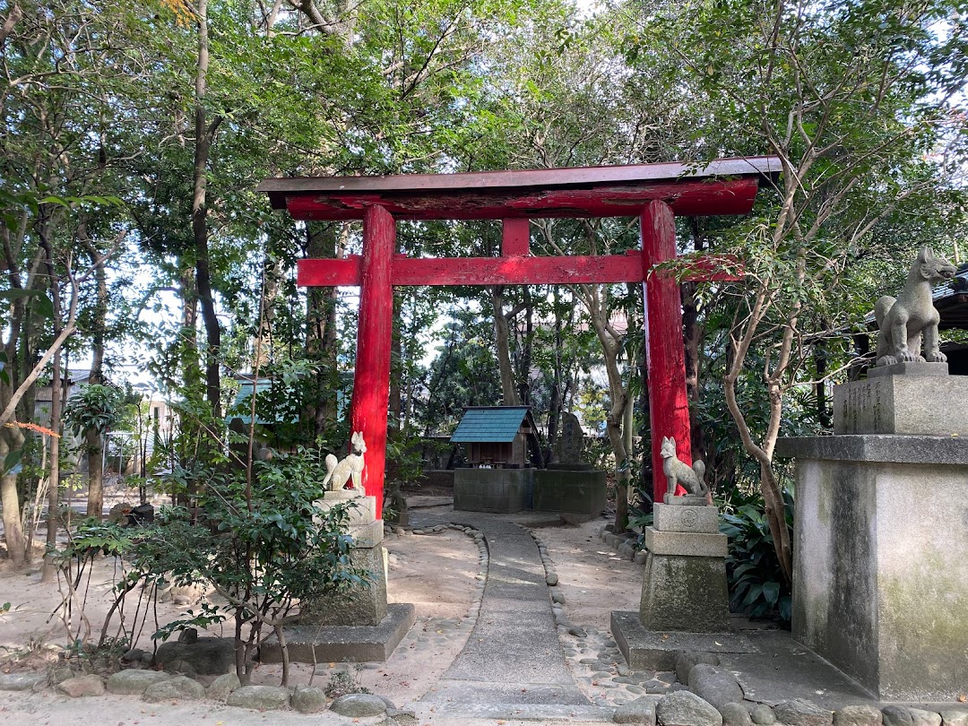 白郷稲荷神社