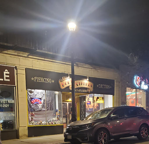 Explore two name tattoo ideas, creative tattoo ideas in Quincy, available at Body Xtremes