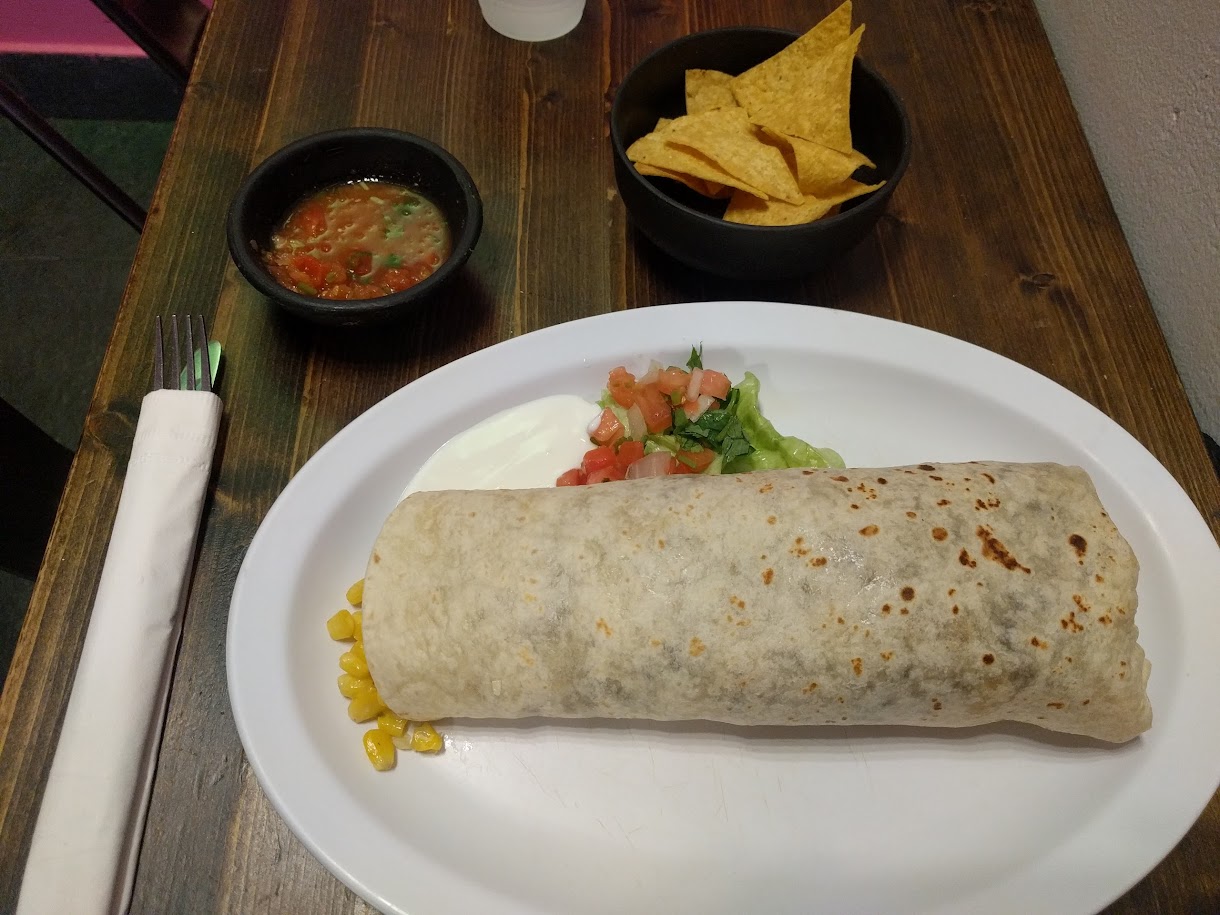 Nina’s Great Burrito Bar