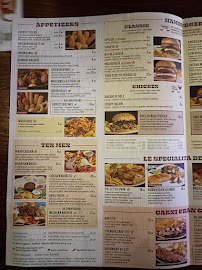 Old Wild West à Caltanissetta menu