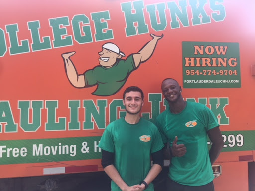 Moving Company «College Hunks Hauling Junk and Moving», reviews and photos, 2701 Hollywood Blvd, Hollywood, FL 33020, USA