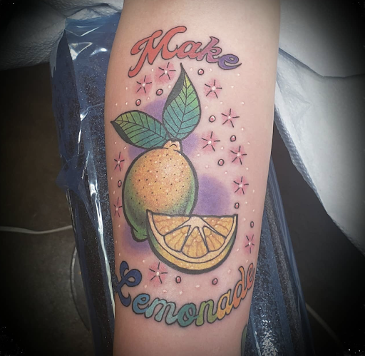 Explore pen tattoo ideas, creative tattoo ideas in San Diego, available at San Diego Tattoo Company