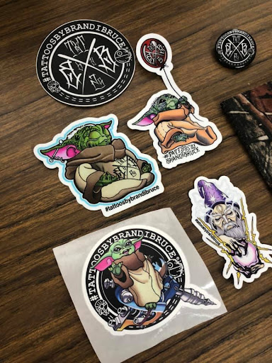 Explore calf tattoo ideas men, creative tattoo ideas in New Orleans, available at SwampWater Studio, LLc