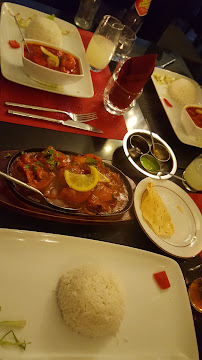 Curry du Restaurant indien Saveurs de l'Inde à Lille - n°11