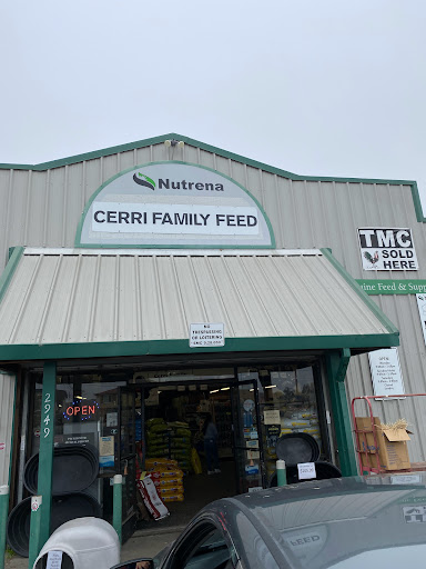 Animal Feed Store «Cerri Family Feed», reviews and photos, 2949 S Airport Way, Stockton, CA 95206, USA