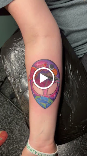 Explore generational tattoo ideas, creative tattoo ideas in Meridian, available at Creative Pain Tattoo Studio