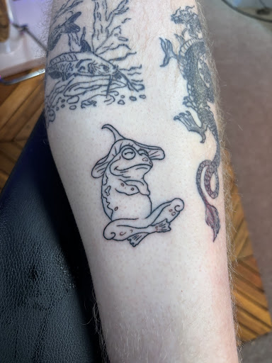 Explore lower tummy tattoo ideas, creative tattoo ideas in Bloomsburg, available at Tuccis Tattoo & Piercings Studio