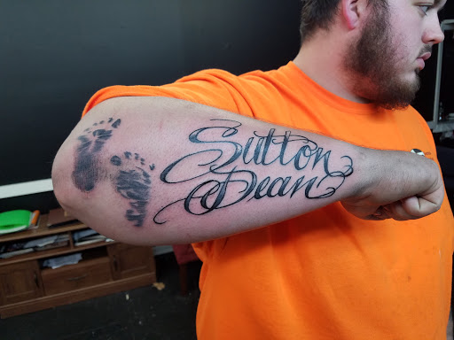 Explore smile now cry later tattoo ideas, creative tattoo ideas in Frankfort, available at AMaysing Ink Tattoos and Piercings