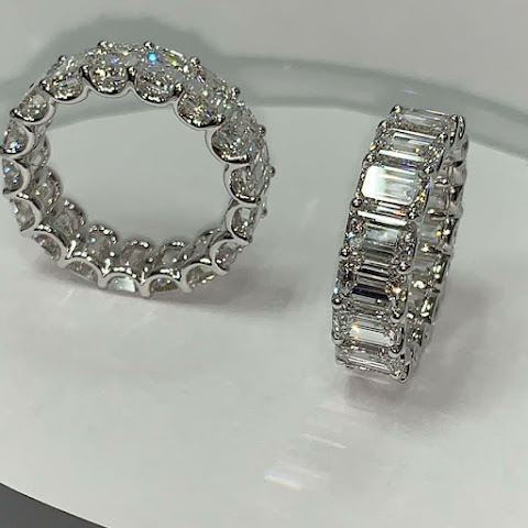 Eternity Diamond Rings by null
