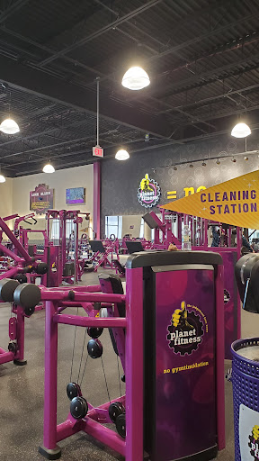 Gym «Planet Fitness», reviews and photos, 3675 Albany Post Rd, Poughkeepsie, NY 12601, USA