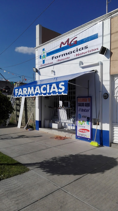 Mg Farmacias Blvrd Peña Flor 349, Revolucion, 76118 Santiago De Querétaro, Qro. Mexico