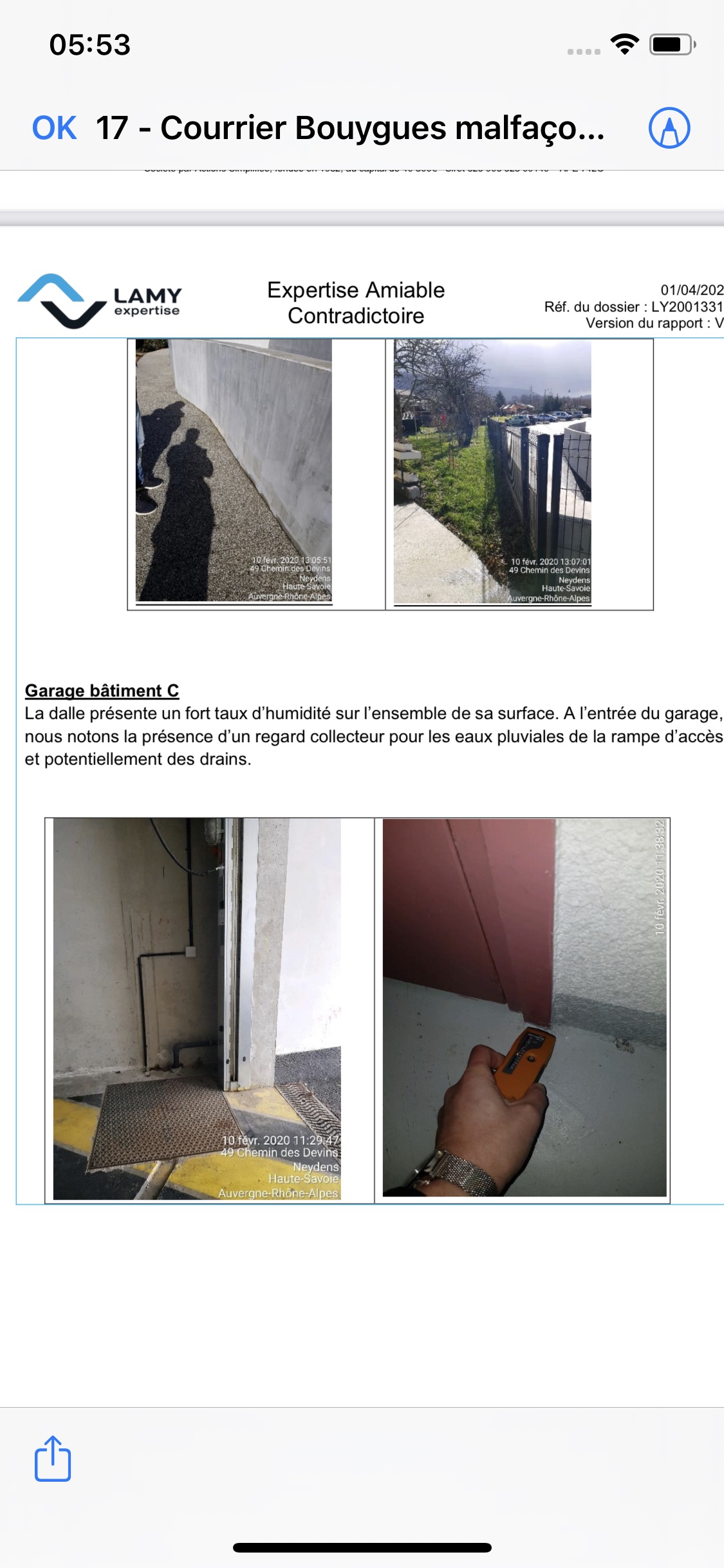 Photo n° 2 de l'avis de Rodrigue.i fait le 10/01/2021 à 05:29