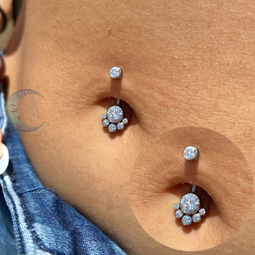 Explore jewelry tattoo ideas, creative tattoo ideas in Visalia, available at La Luna Piercings and Fine Jewelry