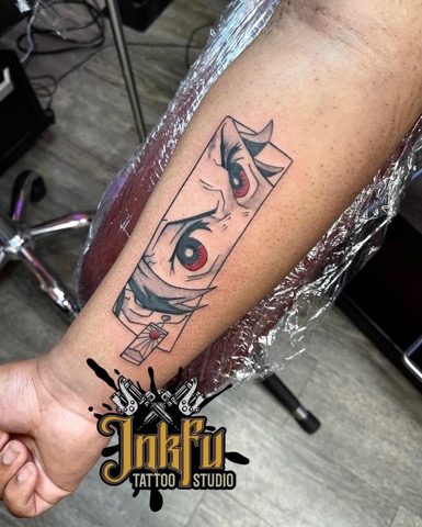 Explore boat tattoo ideas, creative tattoo ideas in Omaha, available at Inkfu Tattoo Studio
