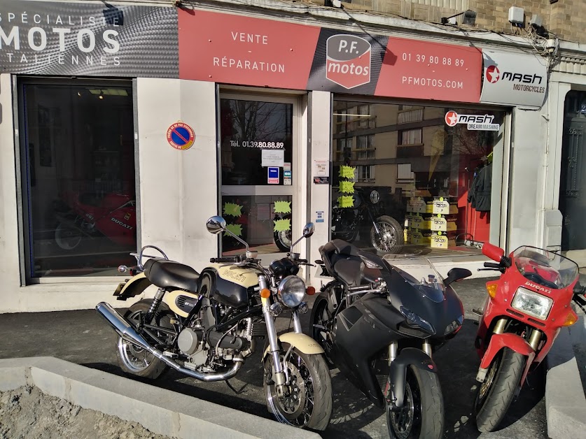 PF Motos à Argenteuil (Val-d'Oise 95)